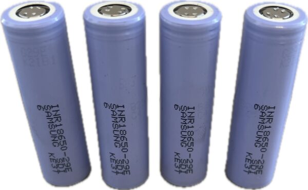 Ogiwo Li-ion Samsung INR-18650 29E Seria 6 Zdemontowane