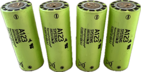 Ogniwo LiFePO4 A123 System ANR-26650 Zdemontowane