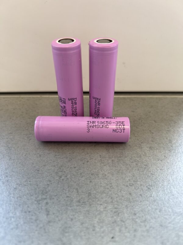 Ogiwo Li-ion Samsung INR-18650 35E Zdemontowane - obrazek 4