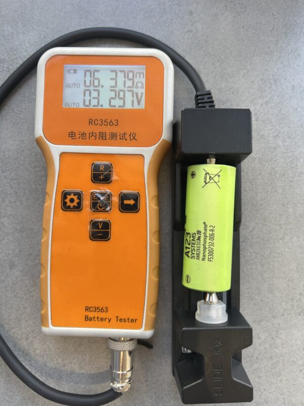 Ogniwo LiFePO4 A123 System ANR-26650 Zdemontowane - obrazek 4