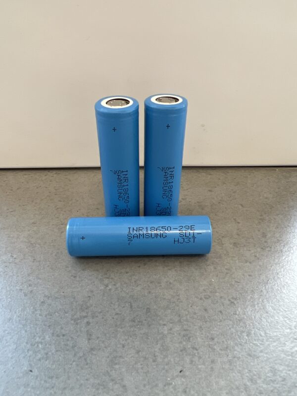 Ogniwo Li-ion Samsung INR-18650 29E Seria 7 Zdemontowane - obrazek 5