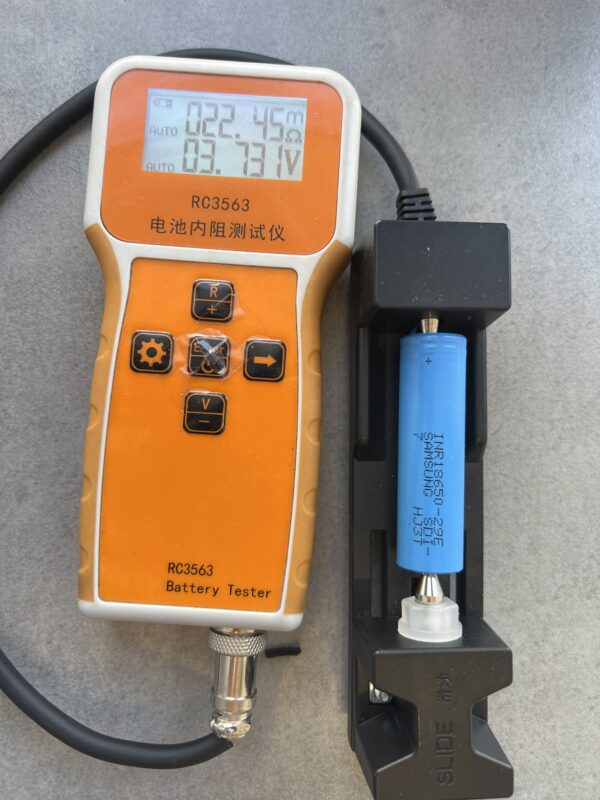 Ogniwo Li-ion Samsung INR-18650 29E Seria 7 Zdemontowane - obrazek 4