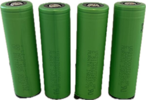 Ogniwo Li-ion Sony/Murata INR21700 VTC6 4000 mAh 30A Zdemontowane