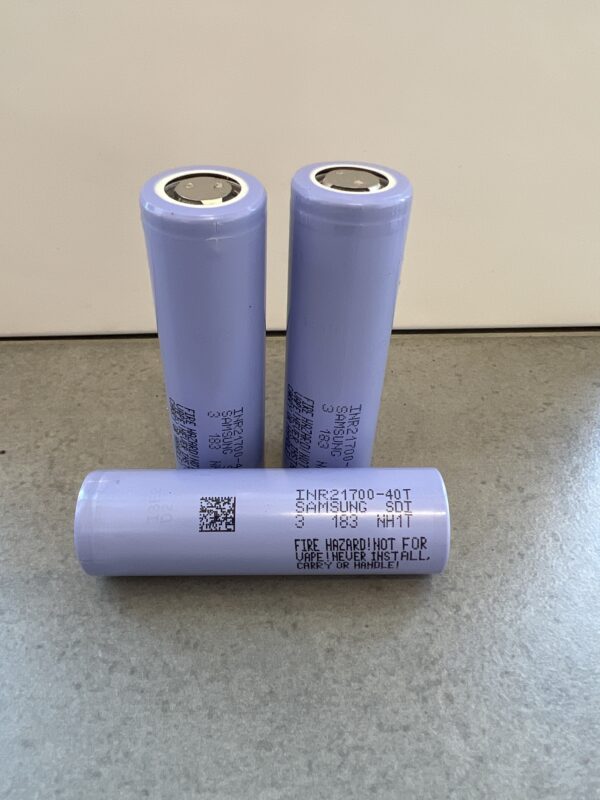 Ogniwo Li-ion Samsung INR-21700 40T 4000 mAh Zdemontowane - obrazek 3