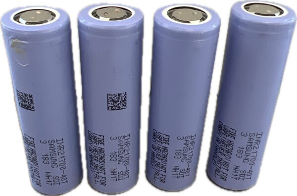 Ogniwo Li-ion Samsung INR-21700 40T 4000 mAh Zdemontowane