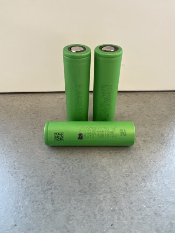 Ogiwo Li-ion Sony/Murata US18650 VTC5D 2800 mAh 30A NOWOŚĆ Zdemontowane - obrazek 4