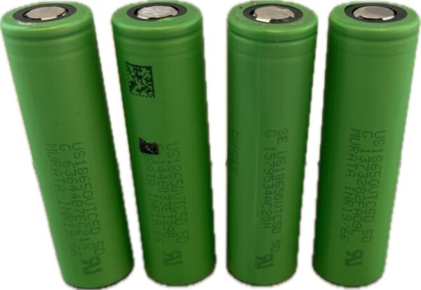 Ogiwo Li-ion Sony/Murata US18650 VTC5D 2800 mAh 30A NOWOŚĆ Zdemontowane