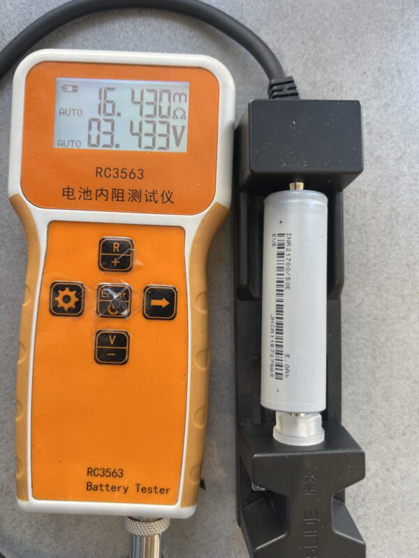 Ogniwo Li-ion EVE INR-21700 50E 5000 mAh NOWE Zdemontowane - obrazek 3
