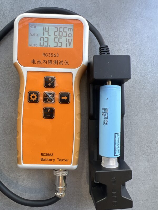 Ogniwo Li-ion LG INR-21700 M58T 5800 mAh Zdemontowane - obrazek 3