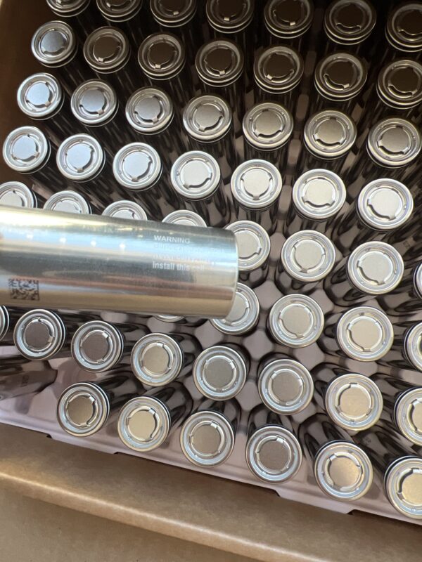 Ogniwo Li-ion LG INR-21700 M50LT 5000 mAh NOWE Bez koszulek - obrazek 5