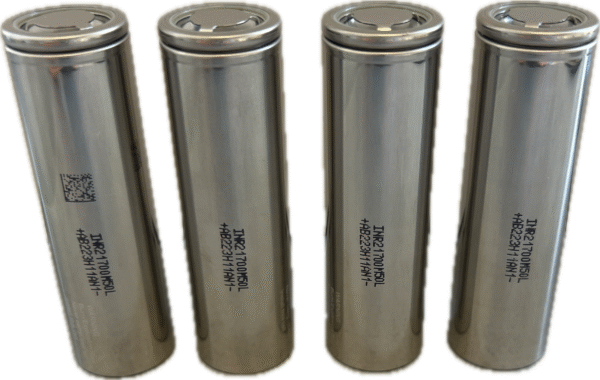 Ogniwo Li-ion LG INR-21700 M50LT 5000 mAh NOWE Bez koszulek